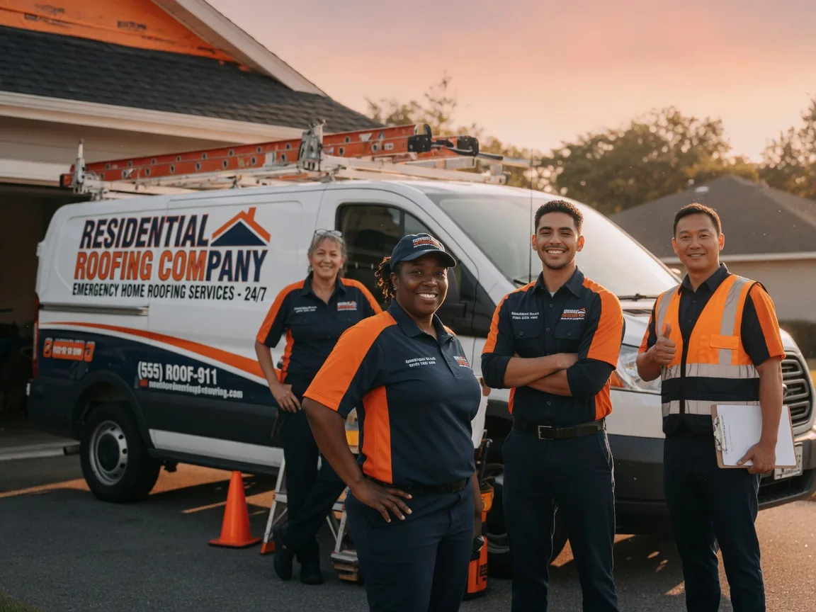 Emergency Roof Repair company in Benton, MS