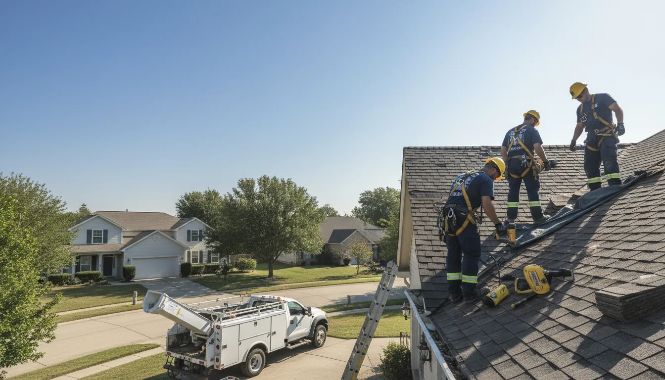 Emergency Roof Repair in Benton, MS near me